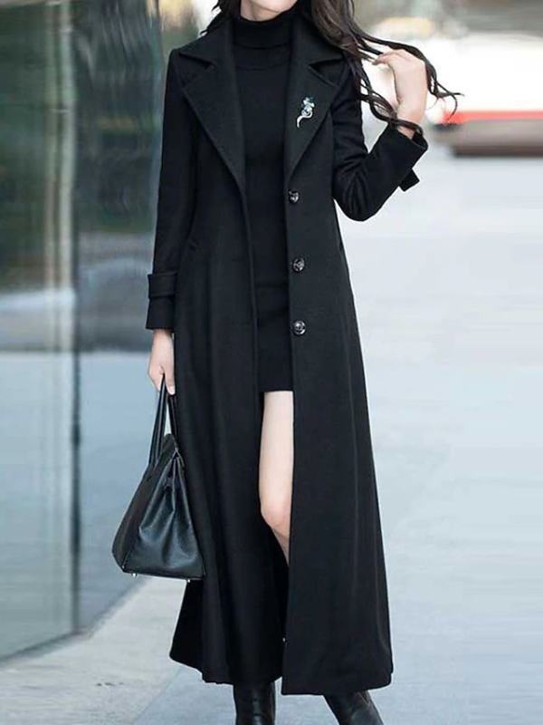 Berg-Feldt | Manteau long en laine pour femme