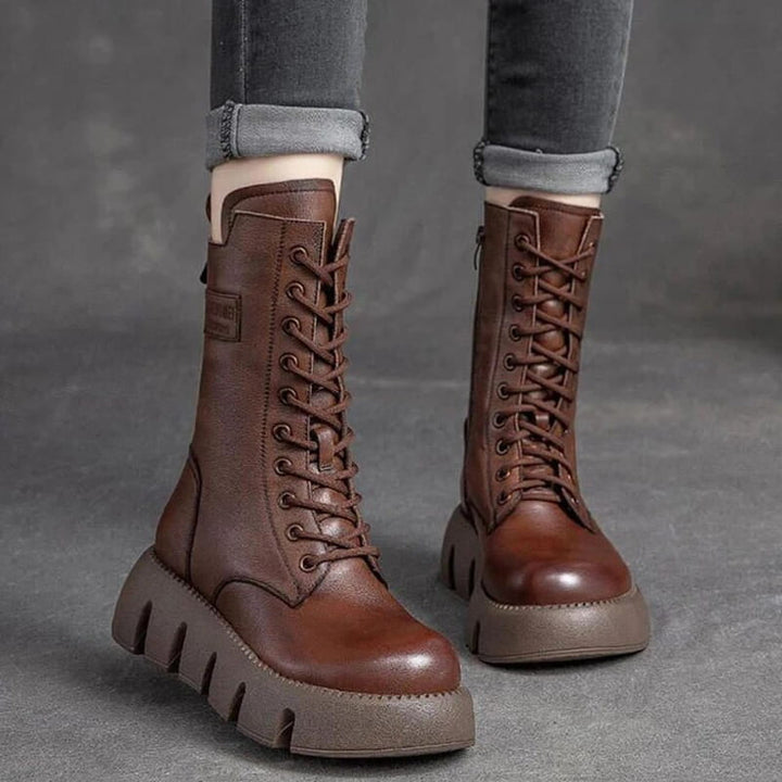 Berg-Feldt | Hochwertige Winterstiefel Damen