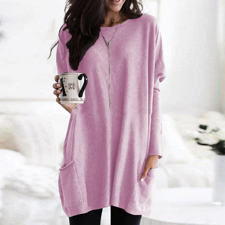 Berg-Feldt | Pull ample et confortable pour femme avec poche