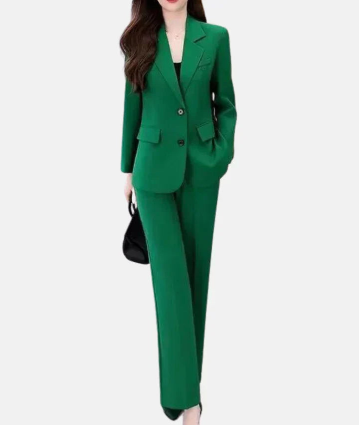 Berg-Feldt | Hosenanzug mit Tailliertem Blazer