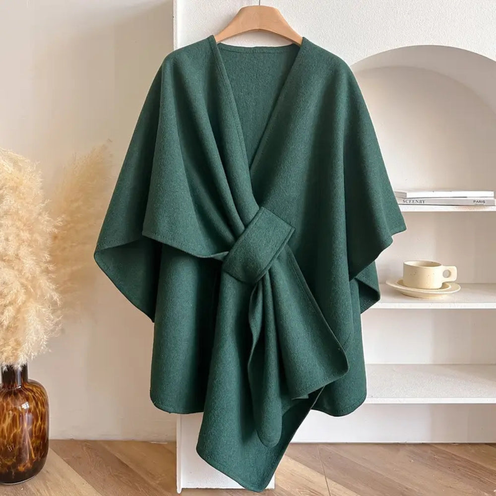 Berg-Feldt | Veste coupe-vent à drapé élégant