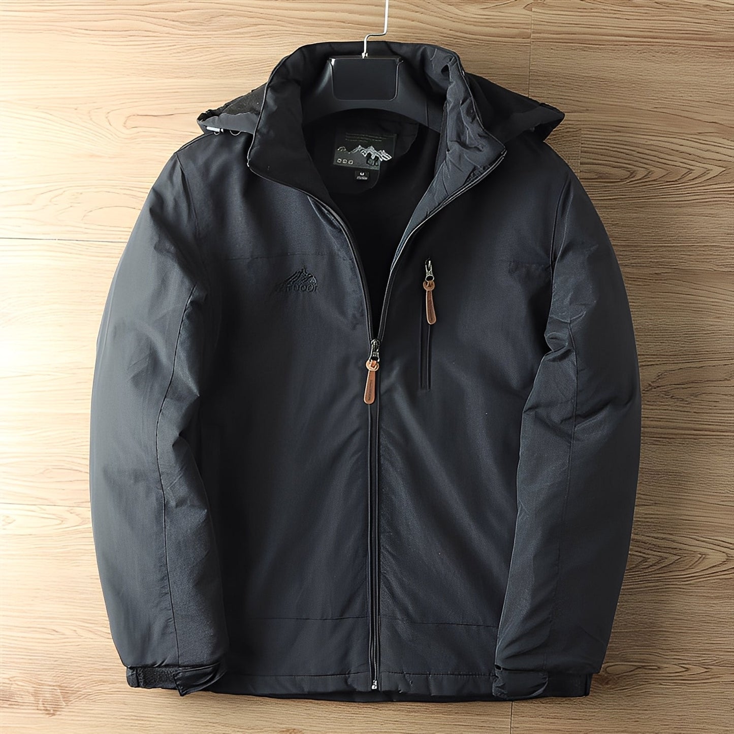 Berg-Feldt | Lässige, Dicke Outdoor-Jacke für Männer