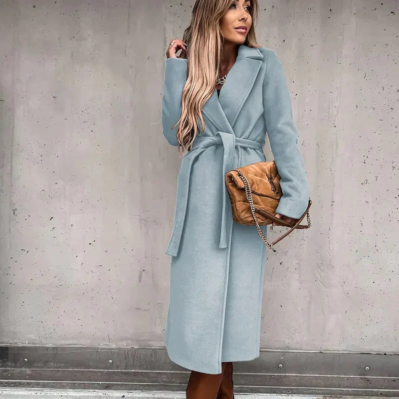 Berg-Feldt | Veste en laine - Moderne & Longue