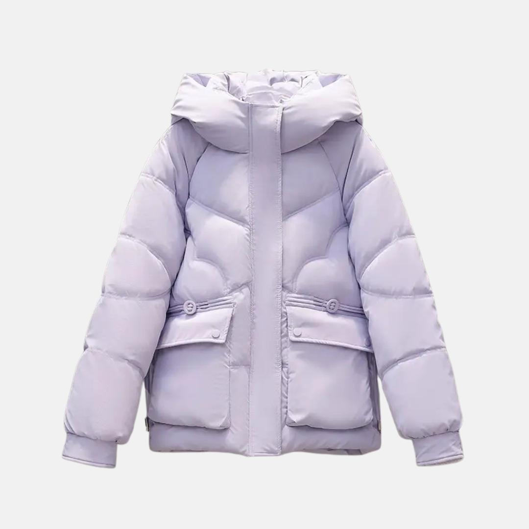 Berg-Feldt | Kapuzen-Puffermantel | Gequiltete Relaxed Fit Jacke