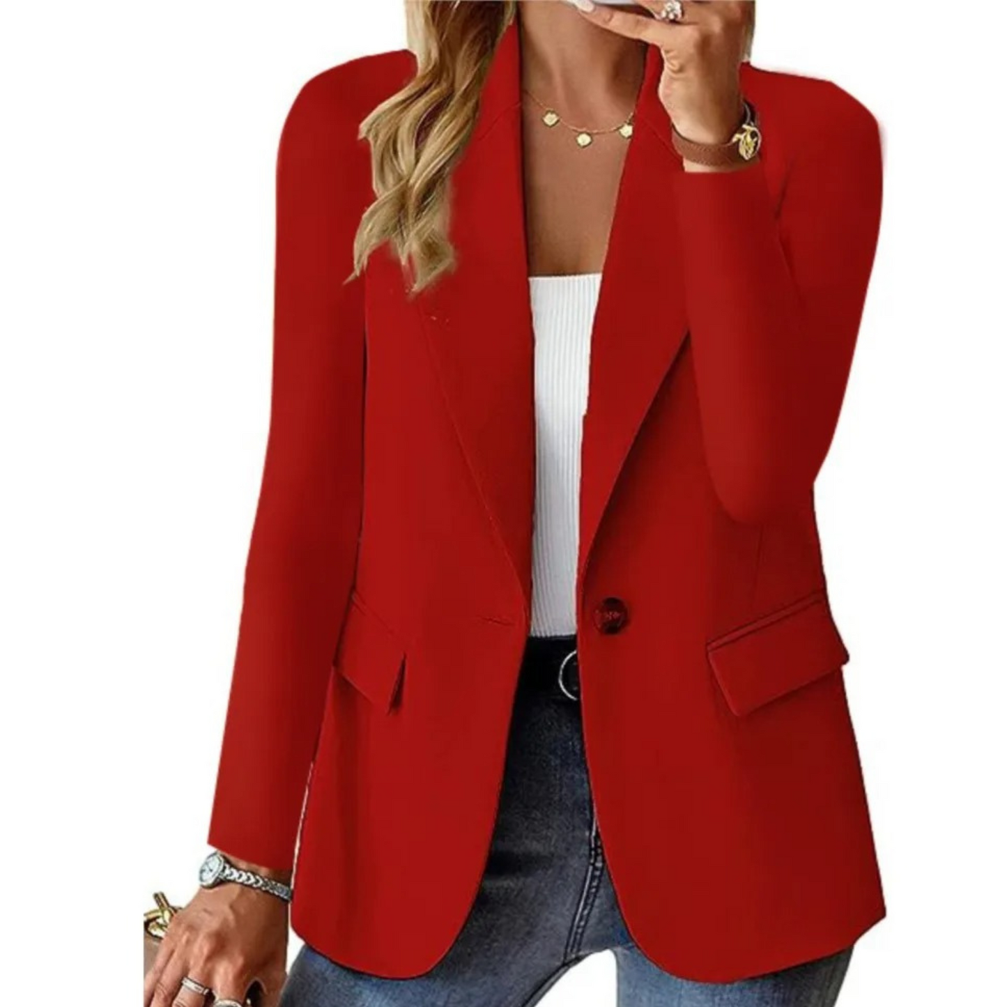Berg-Feldt | Entspannt und Zeitlos Allgemeiner Blazer