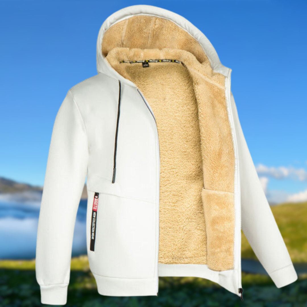 Berg-Feldt | Herren Kapuzenjacke mit Modernem Design