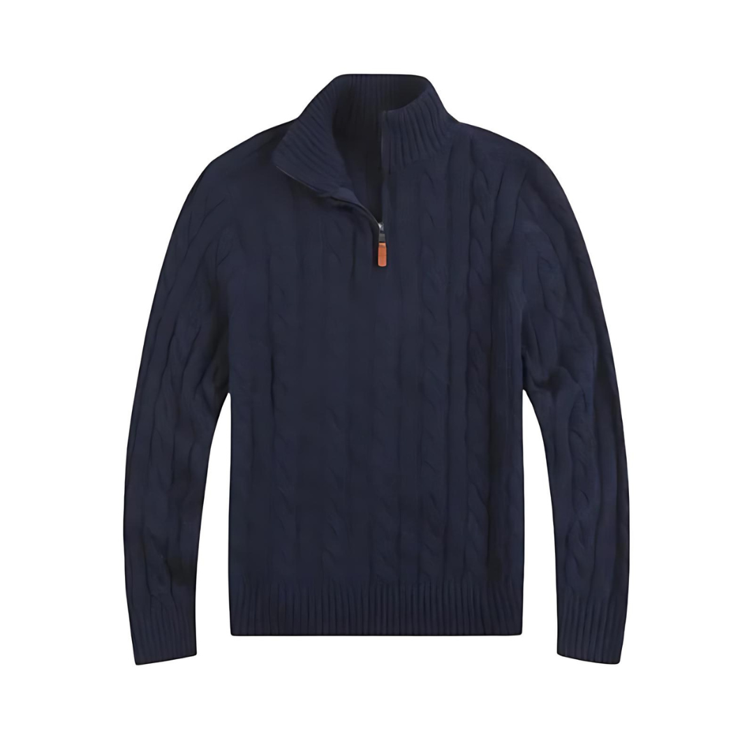 Sweat-shirt Fudus Verbier demi-zip