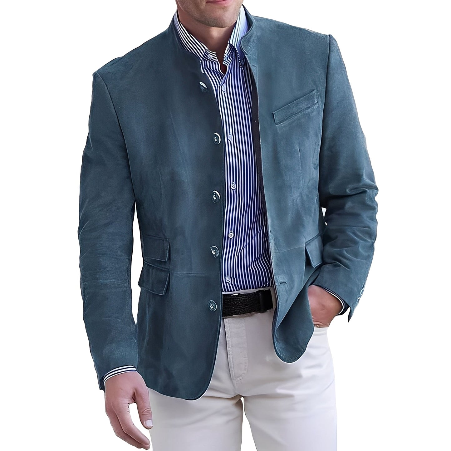 Berg-Feldt | Stylische Freizeit Blazerjacke für Männer