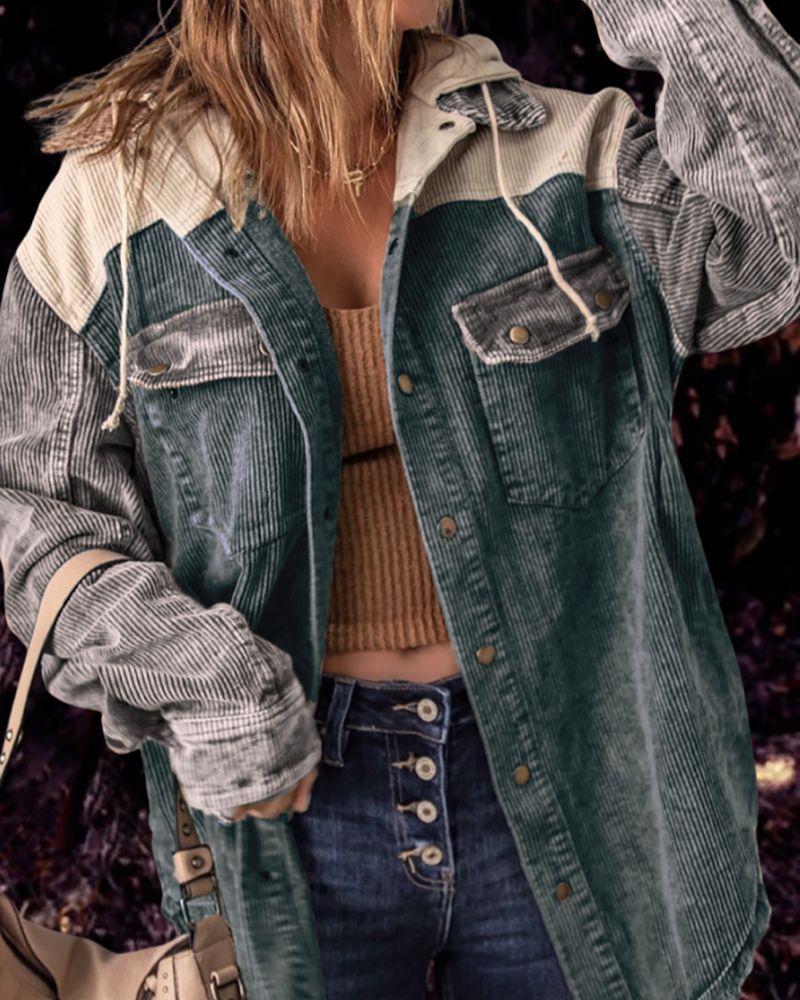 Berg-Feldt | Stylische Corduroy Jacke
