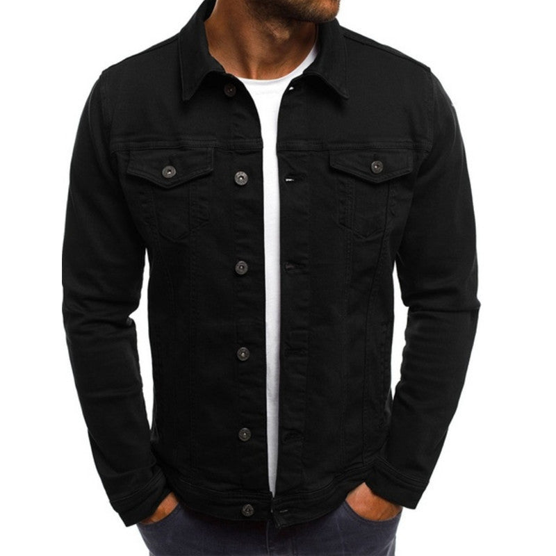 Berg-Feldt | Lässige Männer Jeansjacke
