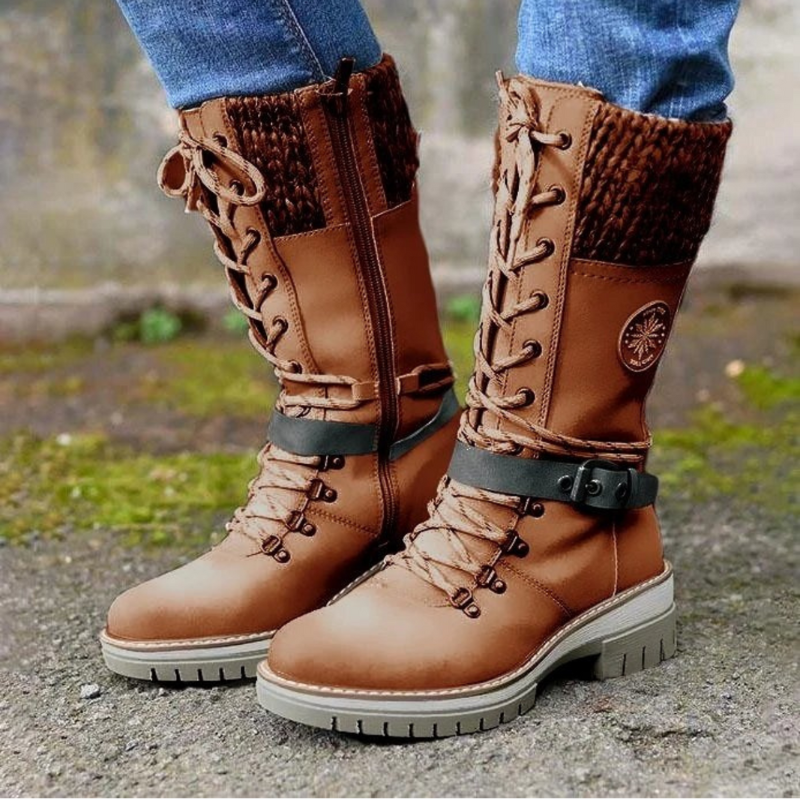 Berg-Feldt | Schnürstiefel für Frauen