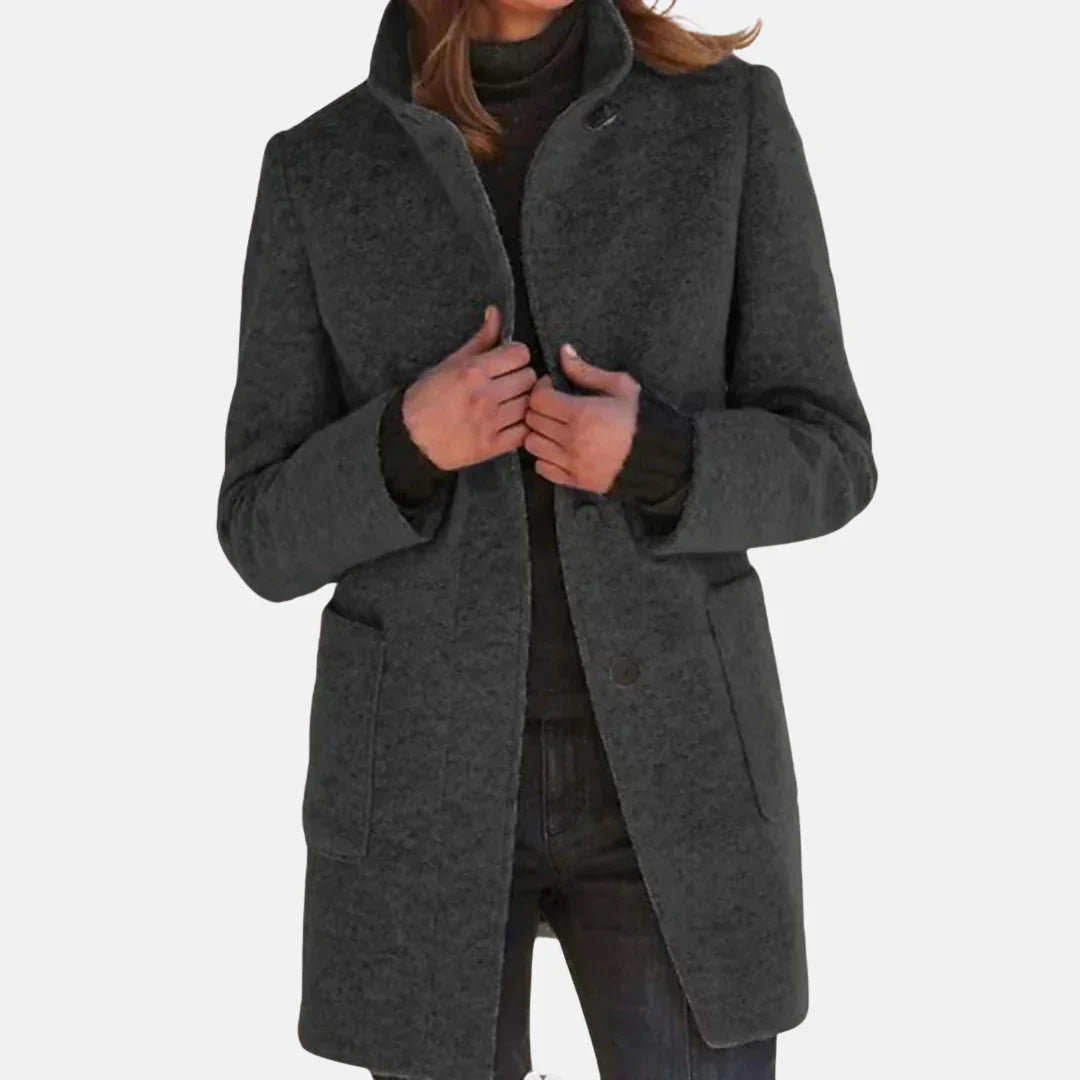 Berg-Feldt | Tweed-Mantel mit anspruchsvollem Charme