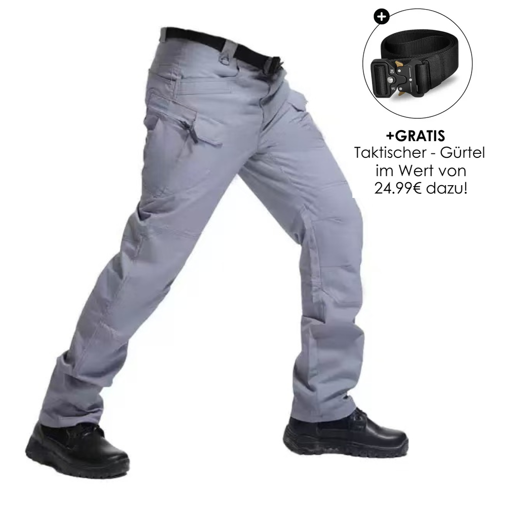 BOYKO : Pantalon tactique avec ceinture militaire