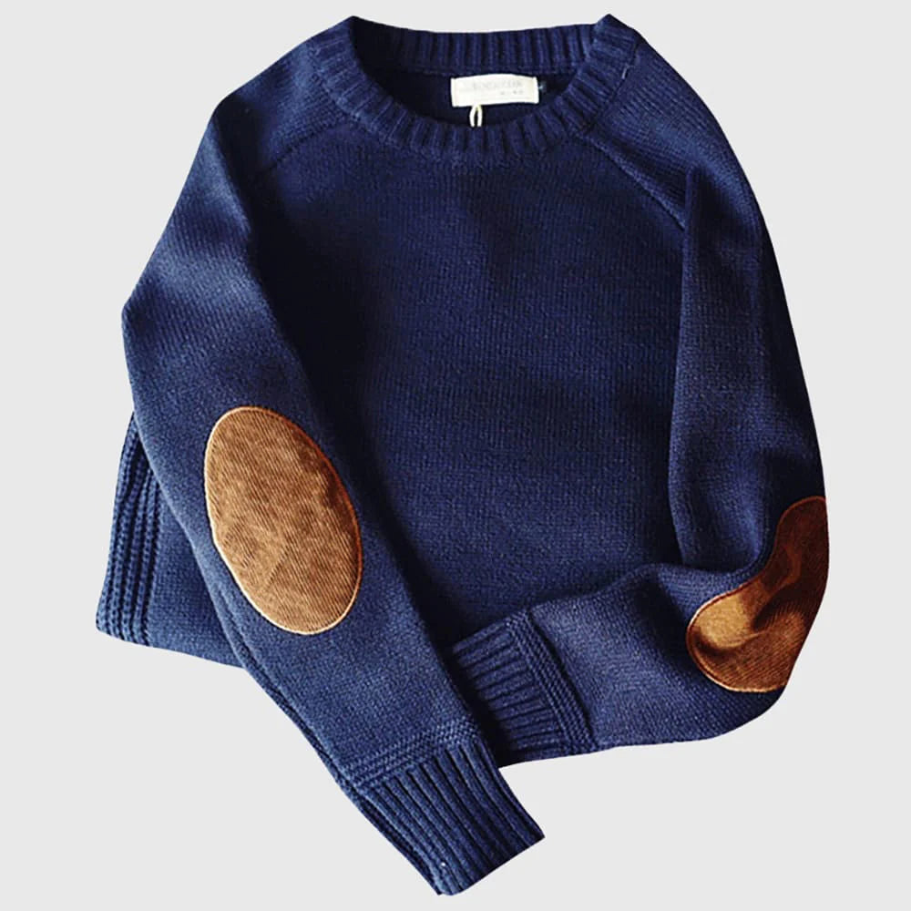 Berg-Feldt | Herrenpullover mit Klassischem Schnitt