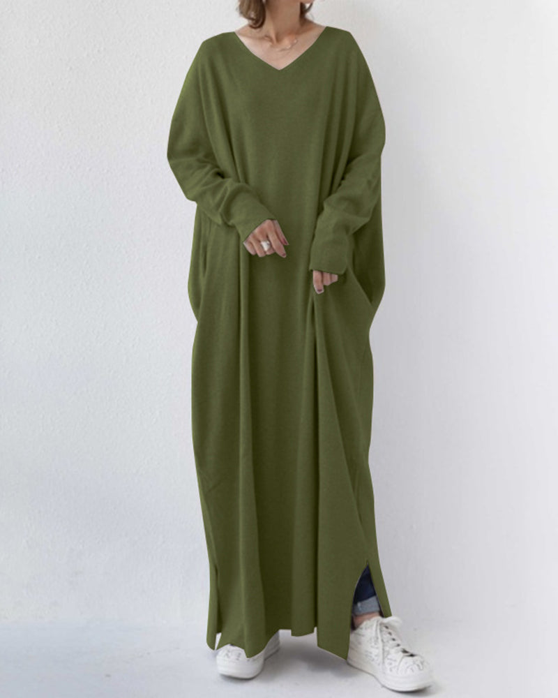Berg-Feldt | Strickkleid für Bequemen Winterlook