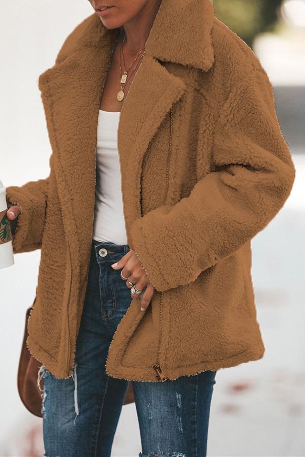 Berg-Feldt | Trendy-Jacke mit Stehkragen und Reißverschluss