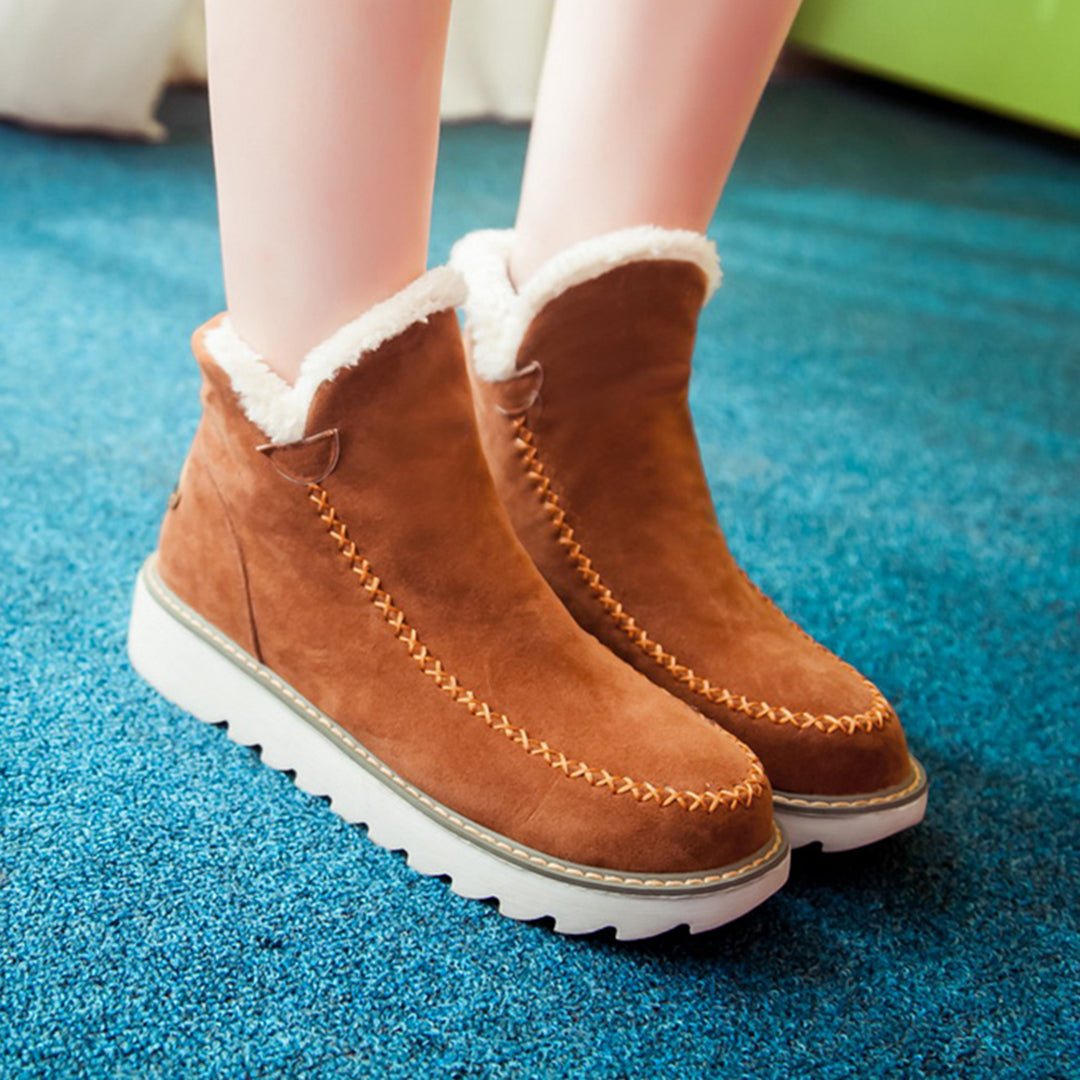 Berg-Feldt | Bottes d'hiver chaudes pour la neige