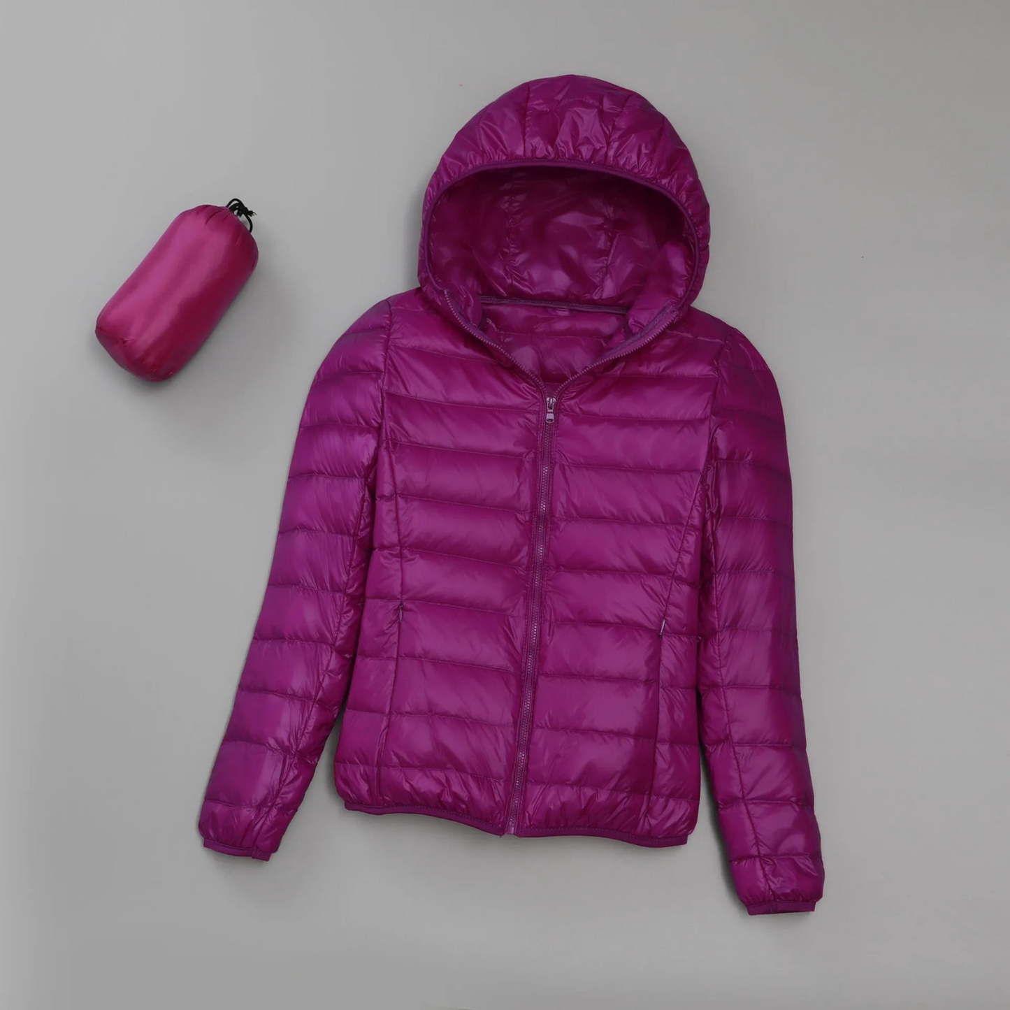 Berg-Feldt | Leichtgewichtjacke mit Kapuze Polyester Ideal für Den Alltag