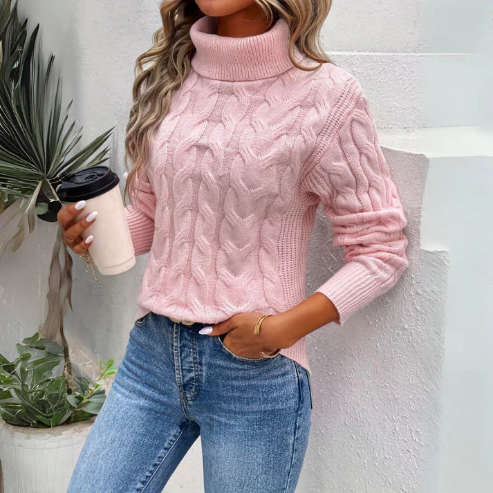 Berg-Feldt | Der Pullover Aus Gedrehtem Strick für Damen
