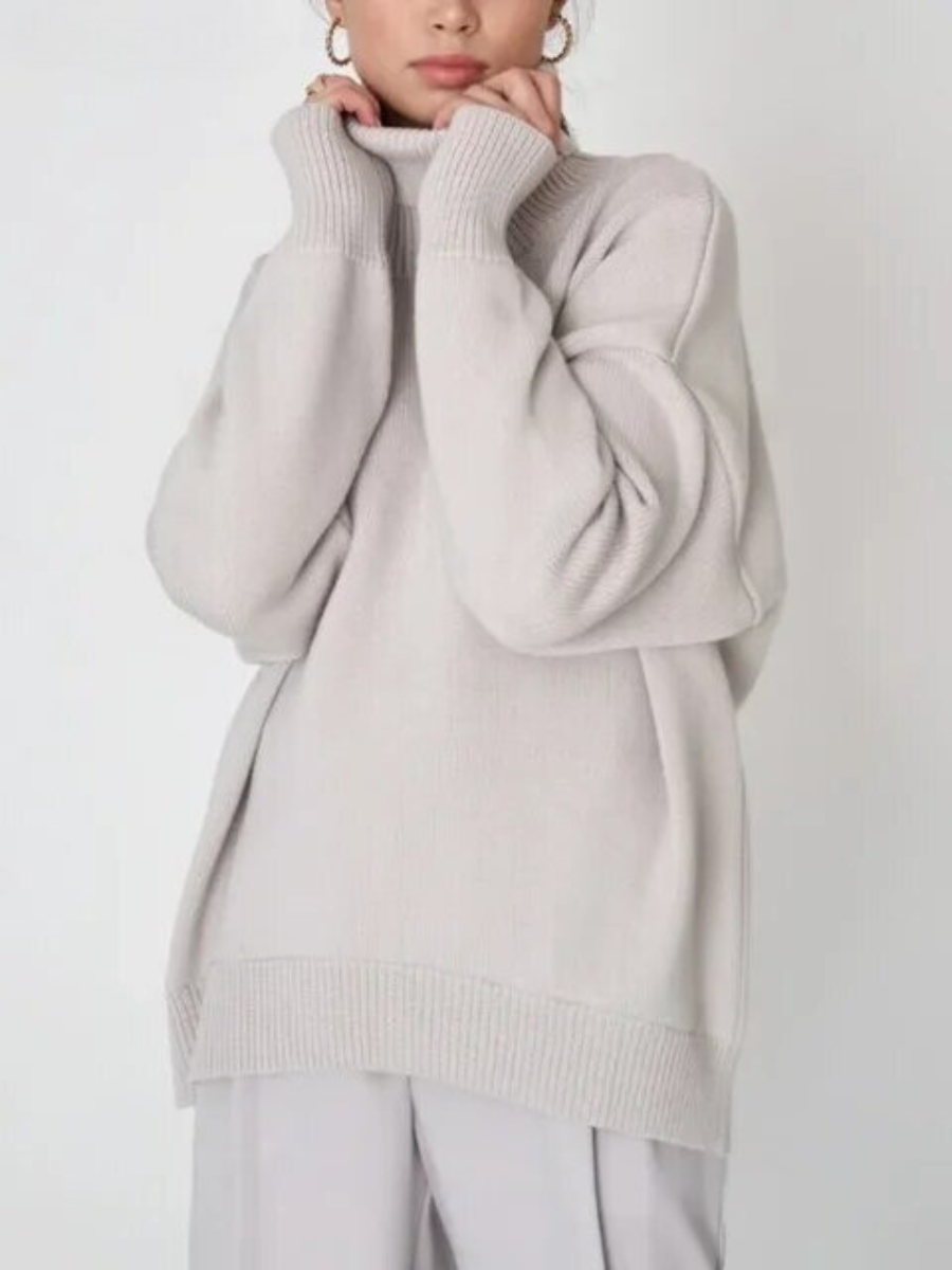 Berg-Feldt | Schicker lockerer Strickpullover