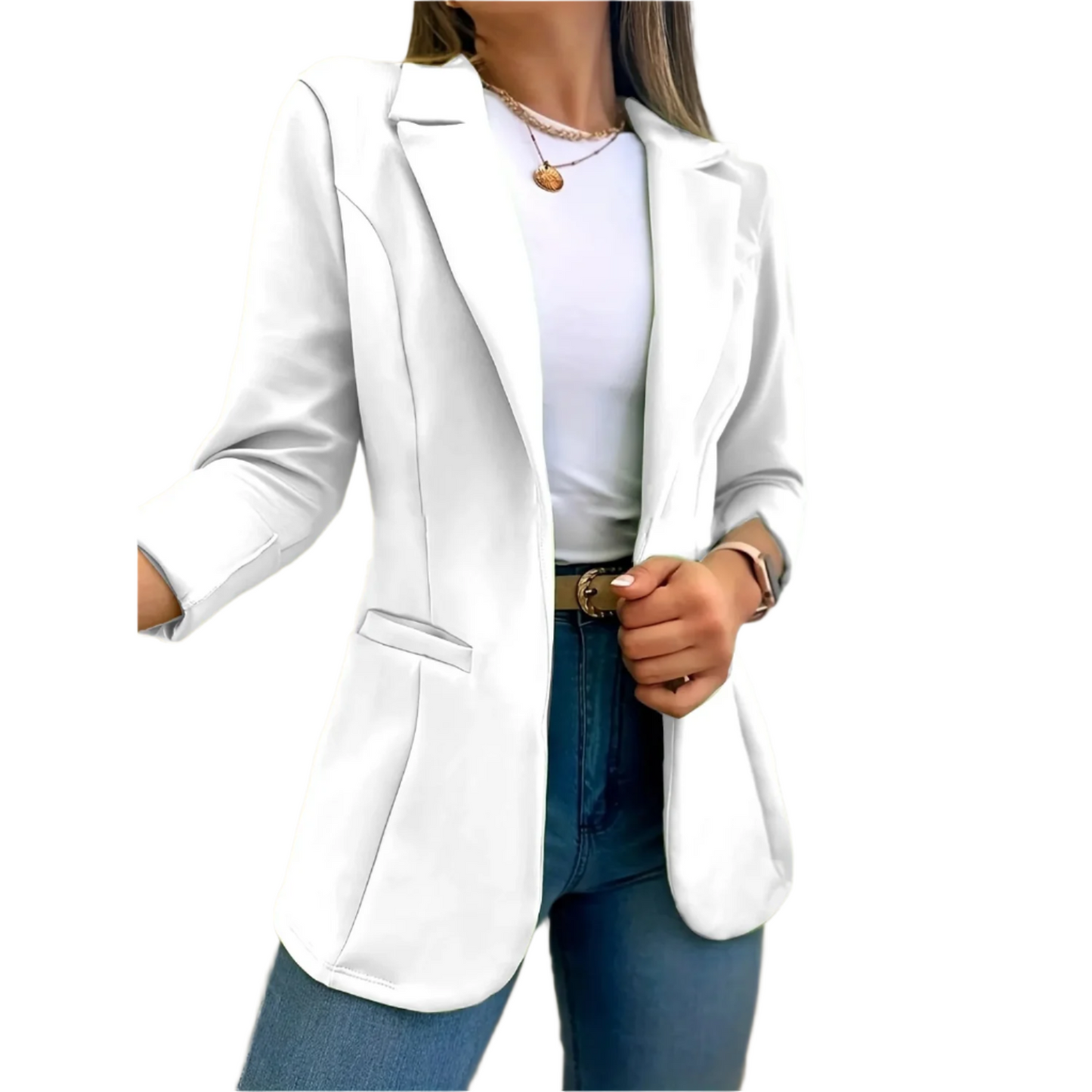 Berg-Feldt | Taillierter Vintage Damenblazer