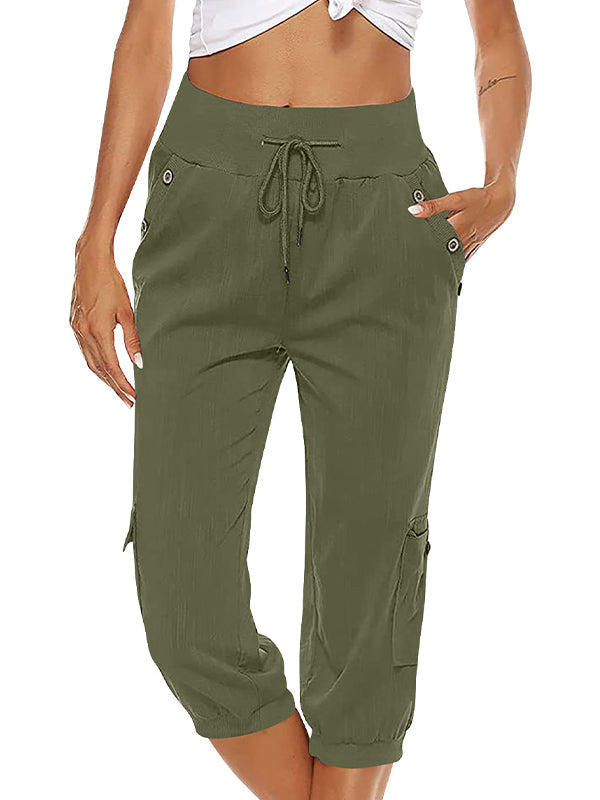 Pantalon décontracté confortable pour femmes