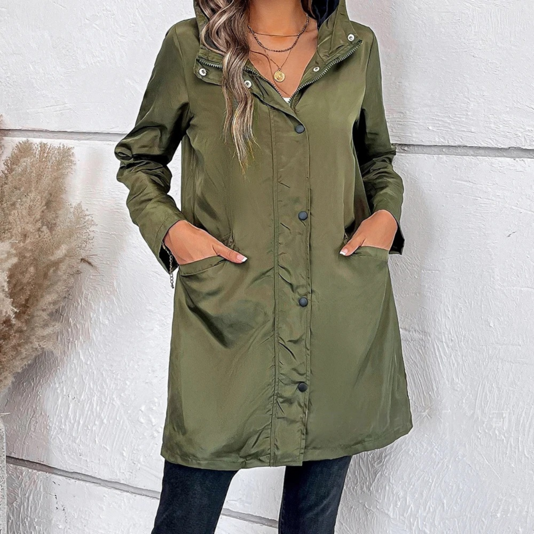 Berg-Feldt | Veste coupe-vent à capuche pour femme