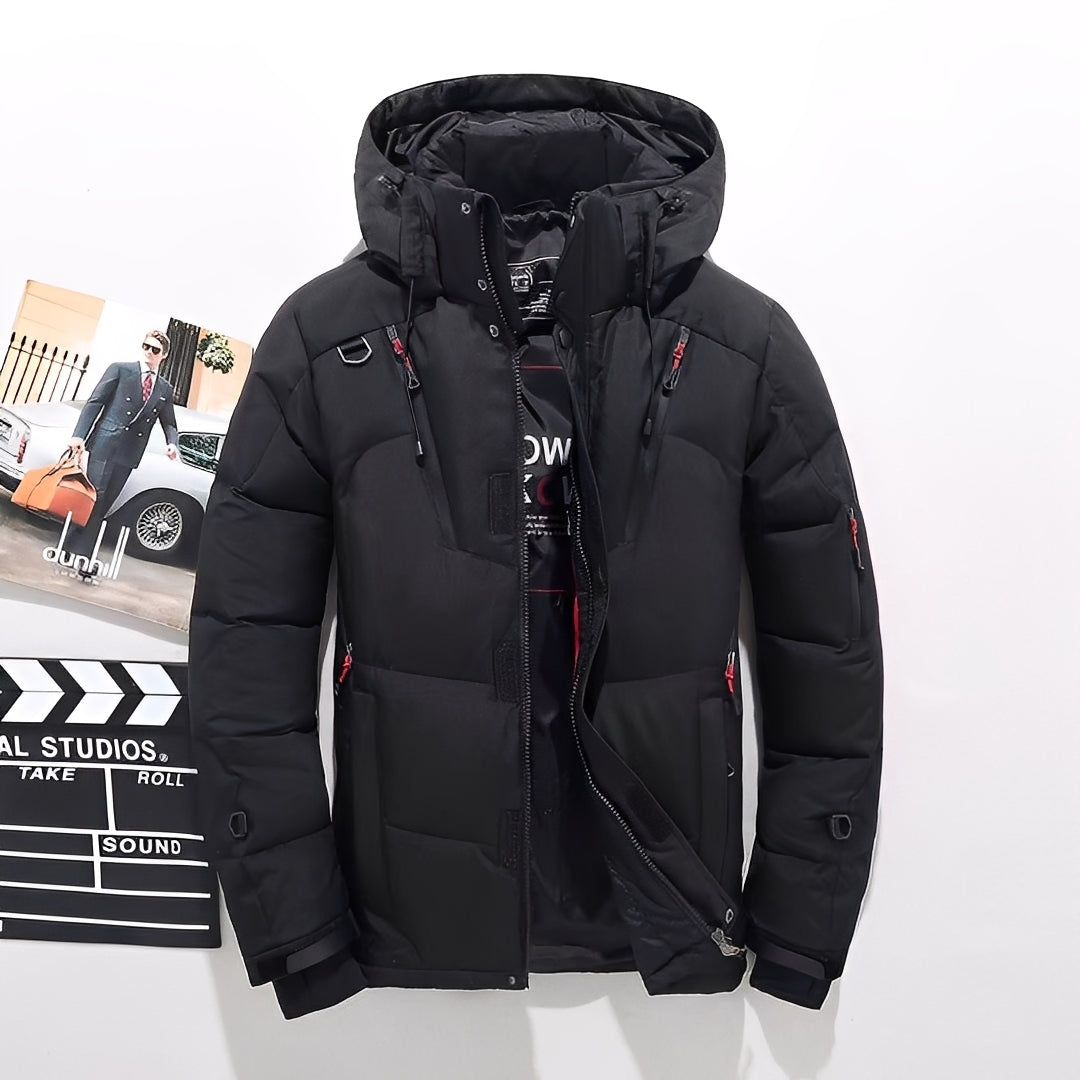 Berg-Feldt | Moderne, Dicke Winterjacke für Männer