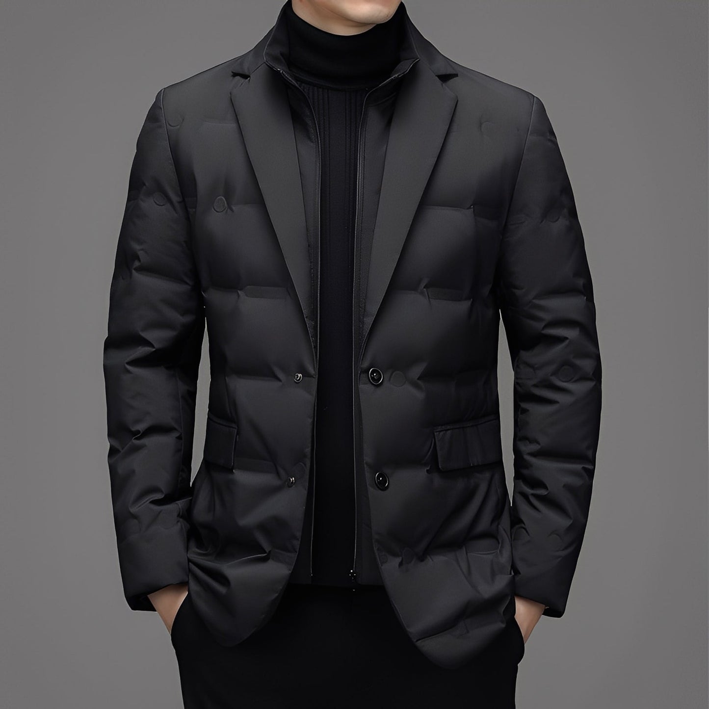 Berg-Feldt | Lässige, elegante Daunenjacke für Herren