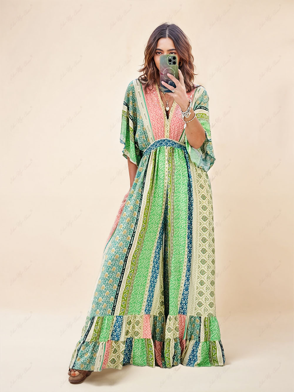 Combinaison Bohème Femme par Qadriyyah