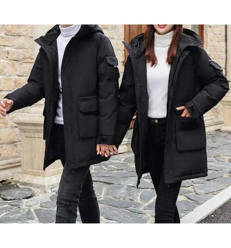 Berg-Feldt | delige winterparka set - isolierte Jacke mit Kapuze für Damen