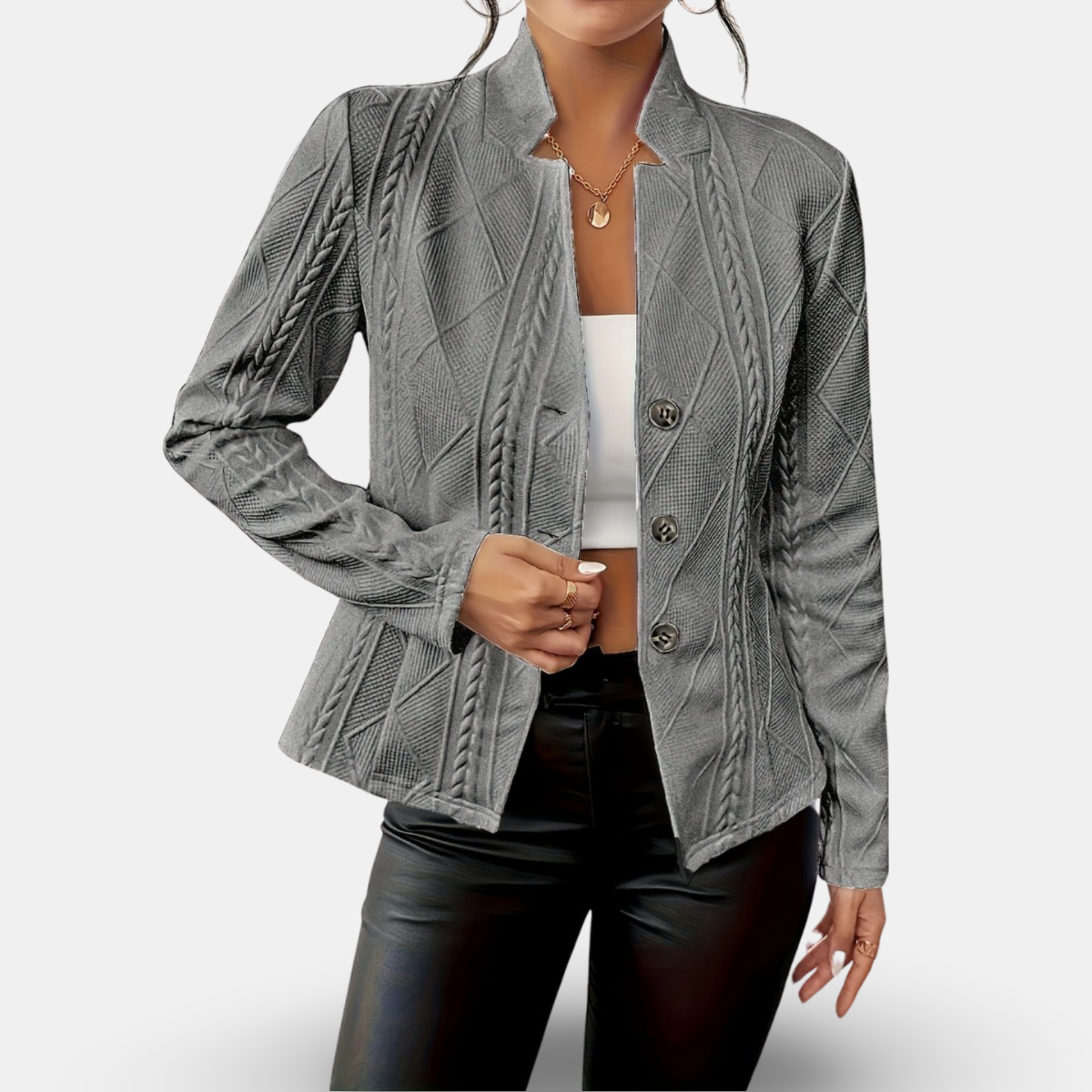 Berg-Feldt | Elegante und Vielseitige Taillierte Jacke