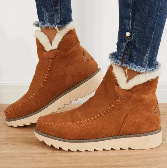 Berg-Feldt | Bottes d'hiver chaudes et confortables pour femmes