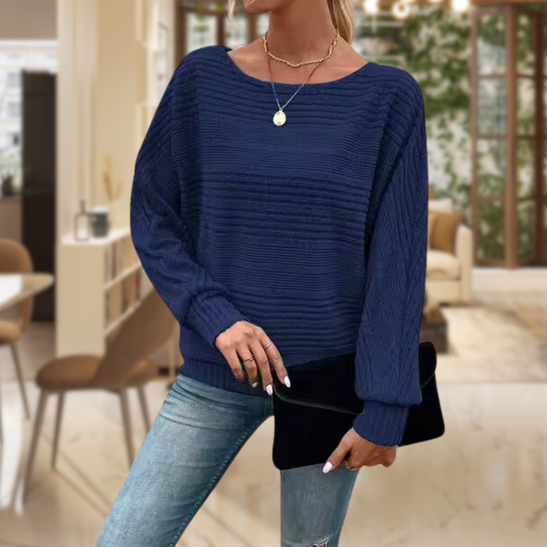 Pullover Marina mit Struktur