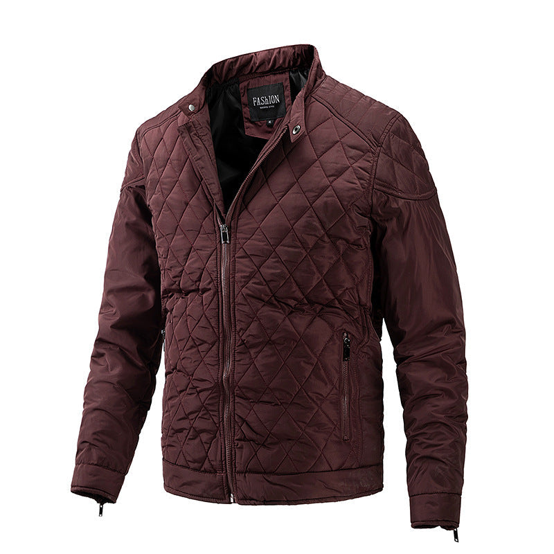 Berg-Feldt | Stilvolle, vielseitige gesteppte Jacke für Herren