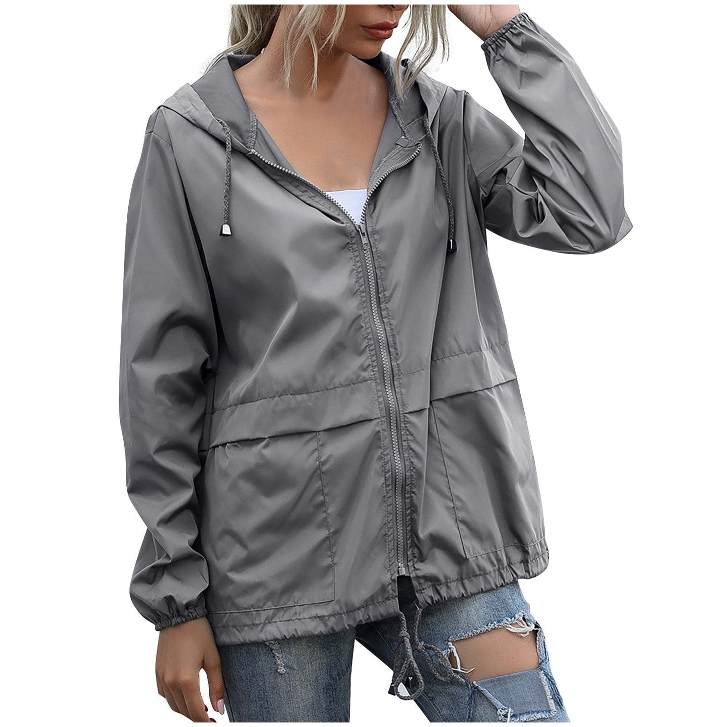 Berg-Feldt | Veste coupe-vent à capuche