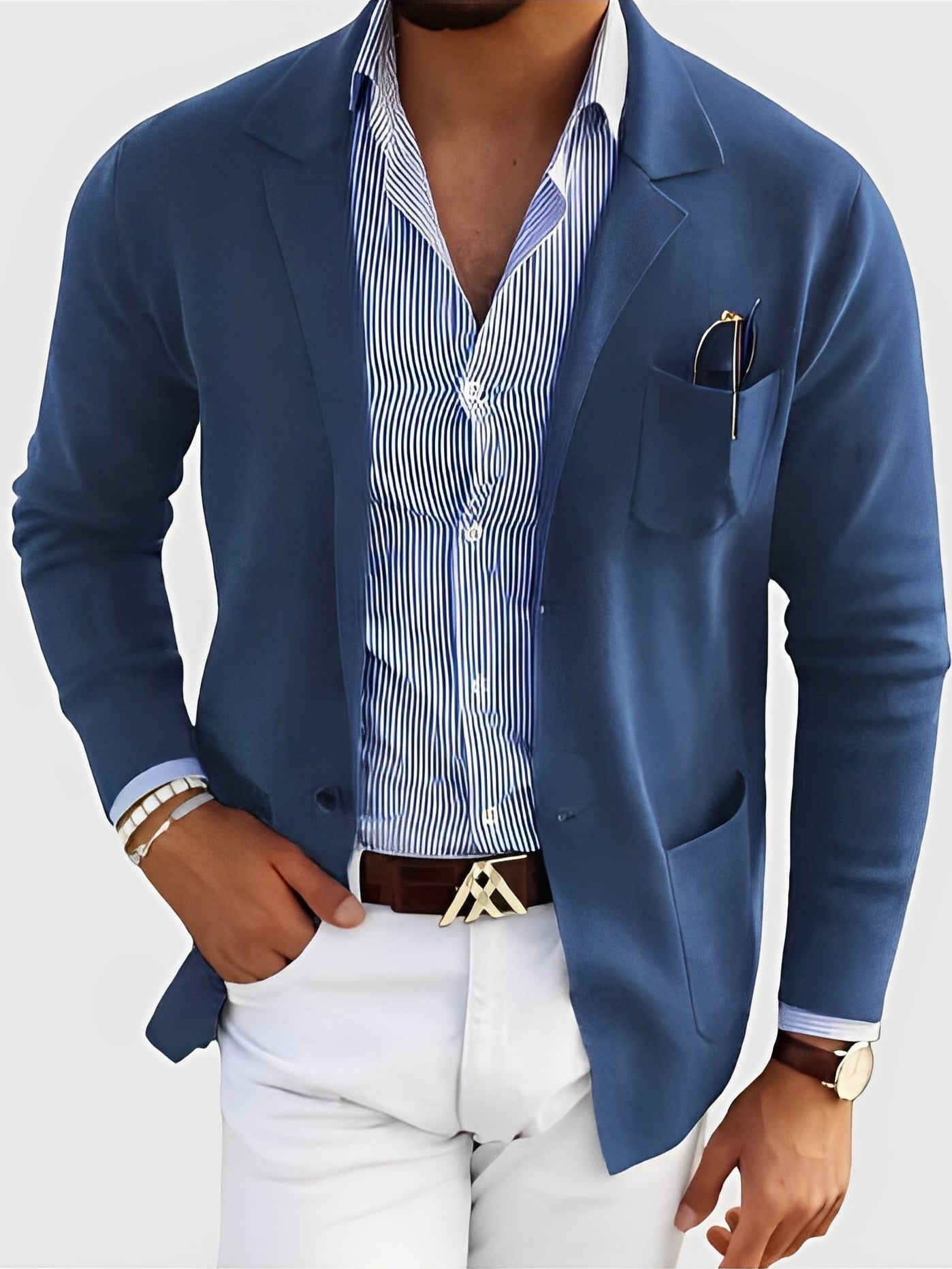 Berg-Feldt | Eleganter Blazer mit Taschen für Männer