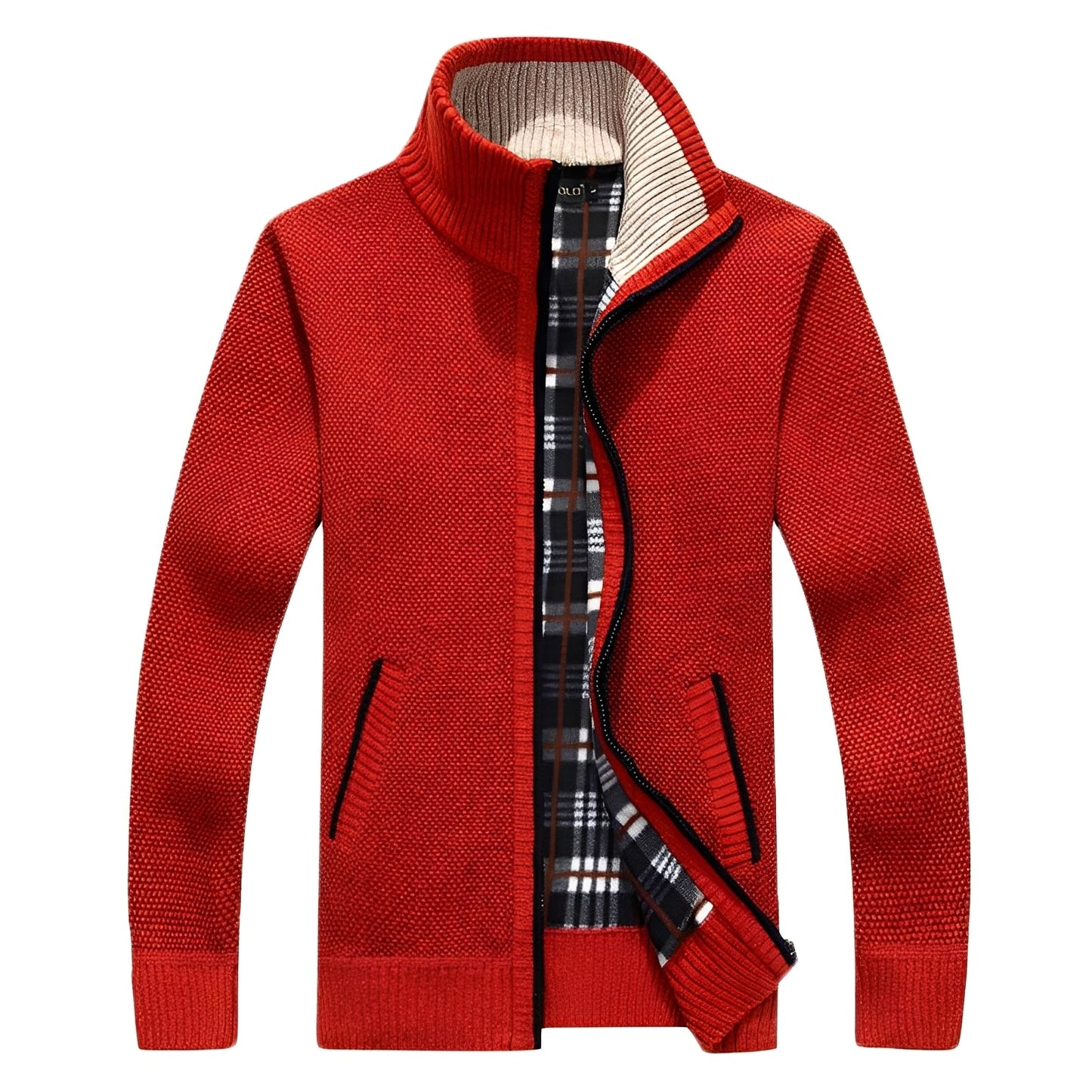 Berg-Feldt | Freizeitjacke mit Fleece-Futter für Männer