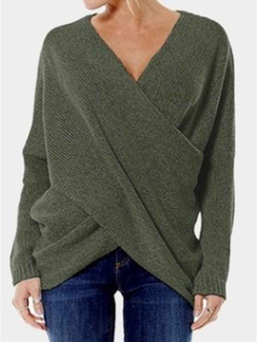 Berg-Feldt | Stilvoller & Sexy Pullover mit V-Ausschnitt