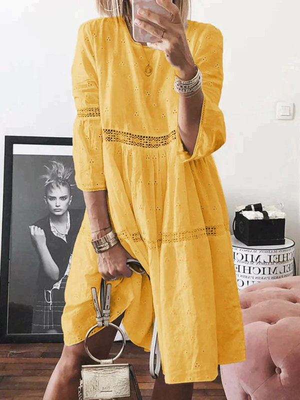 Jolie robe d'été confortable