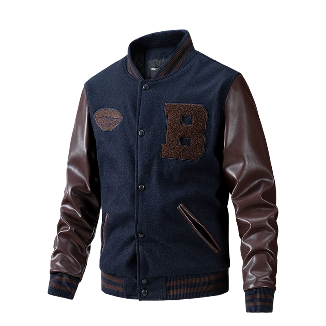Berg-Feldt | Trendy Baseballjacke