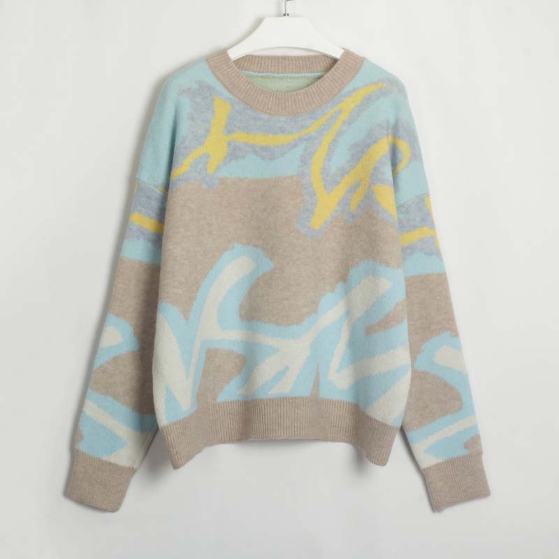 Berg-Feldt | Pullover mit Farbblock