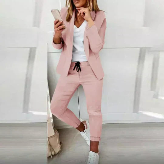 Blazer et pantalon Louisa Marie - Manches longues