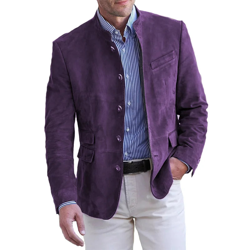 Berg-Feldt | Klassische Button-Down-Jacke für Männer