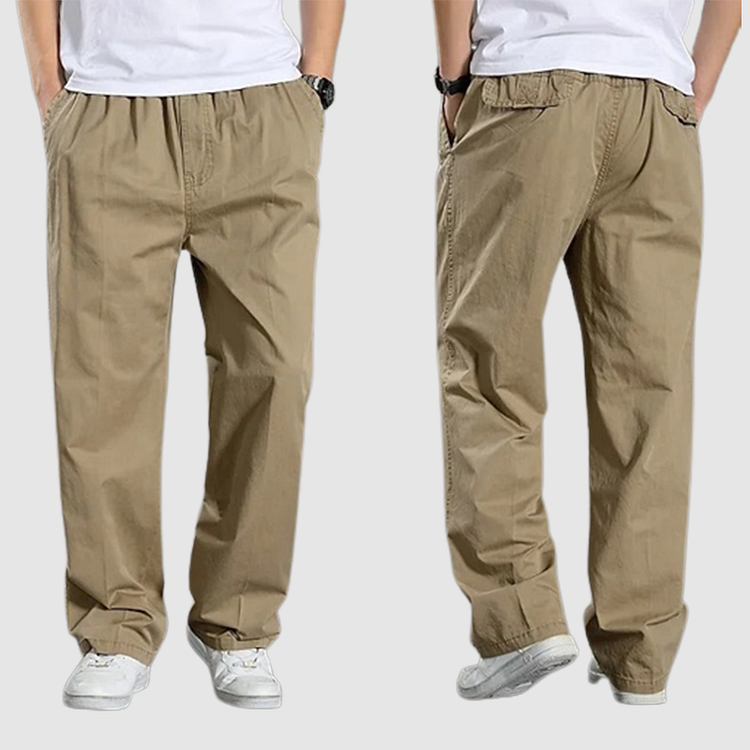 Pantalon cargo Conrad pour homme avec taille élastique