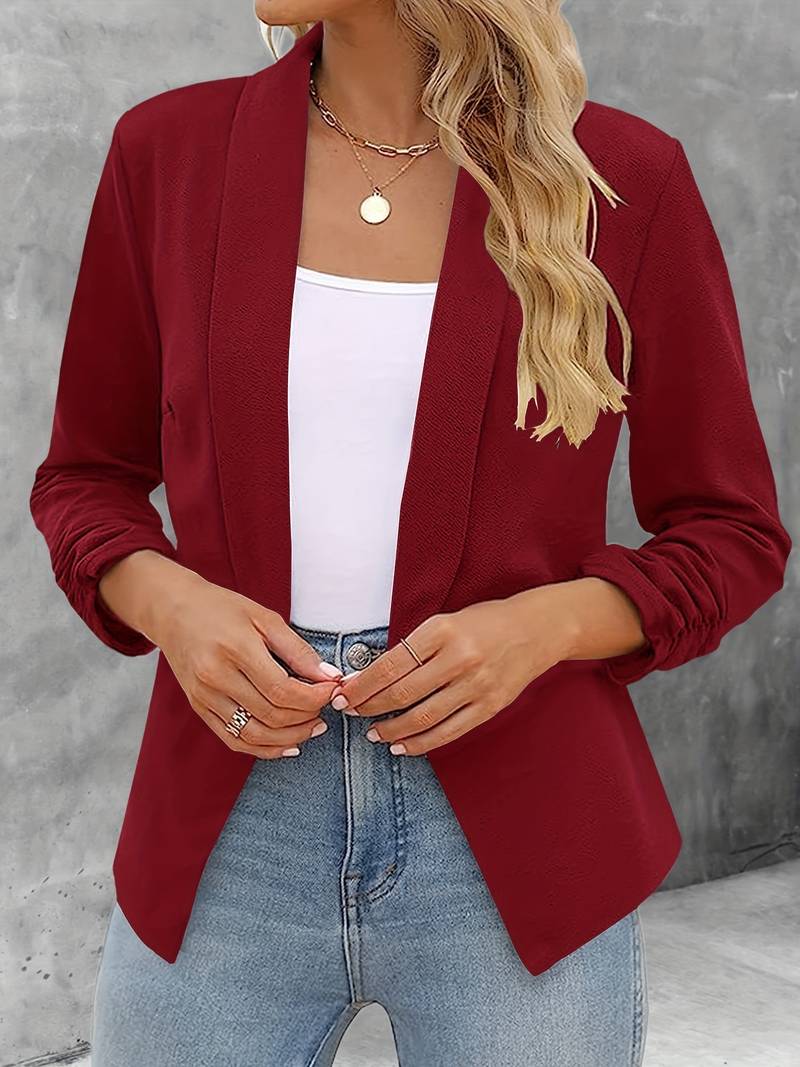 Berg-Feldt | Stilvoller Blazer mit Offener Vorderseite