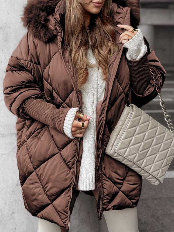 Berg-Feldt | Freizeitjacke für Damen, mit Kapuze & Baumwolle