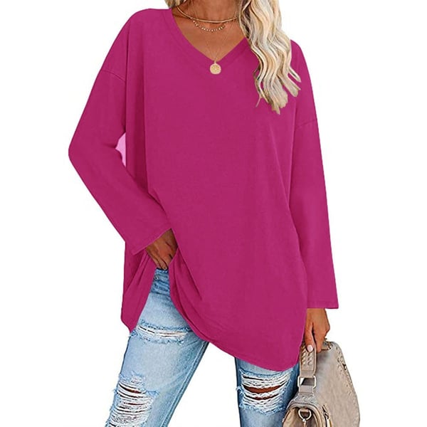 T-shirt à manches longues Cynnie pour femme