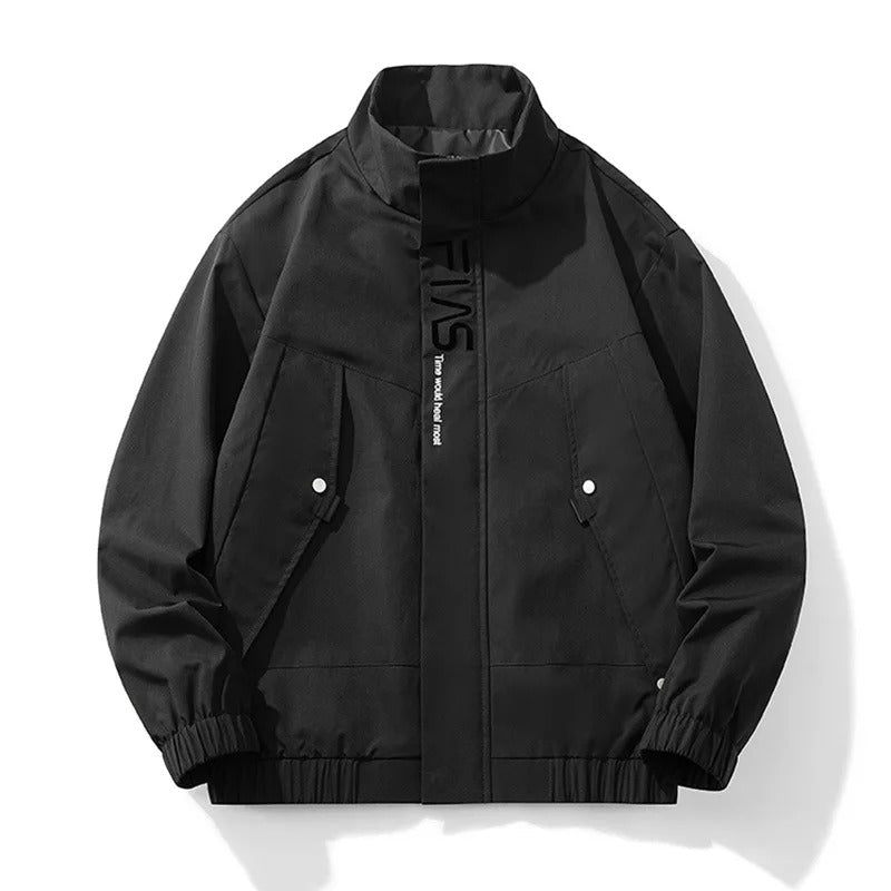 Winter jacket for men, waterproof, fleece lined – Veryl