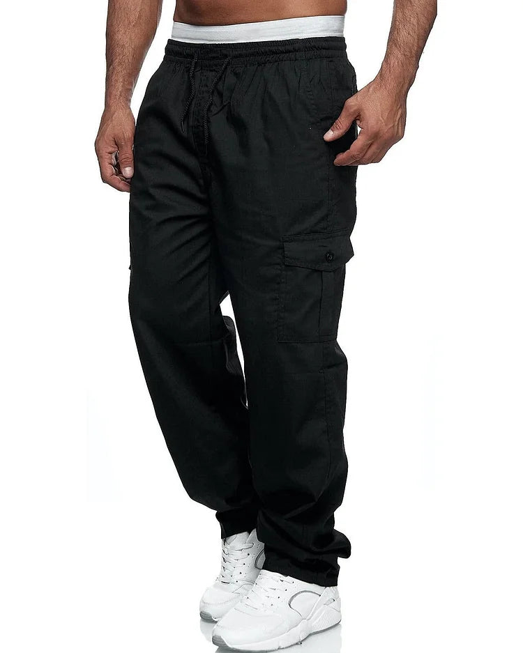 Boniface pantalon cargo homme : coupe confortable